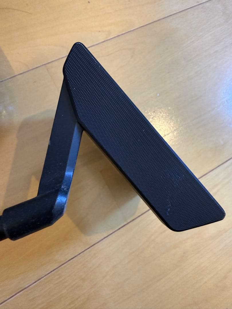 CROSSPUTT パター 黒 青　ヘッドカバー付き