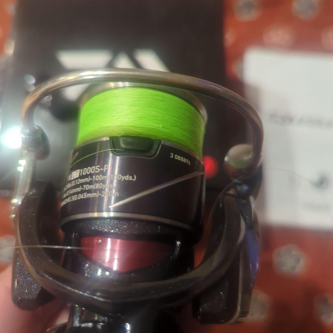 Daiwa 20月下美人X LT1000S-P スピニングリール