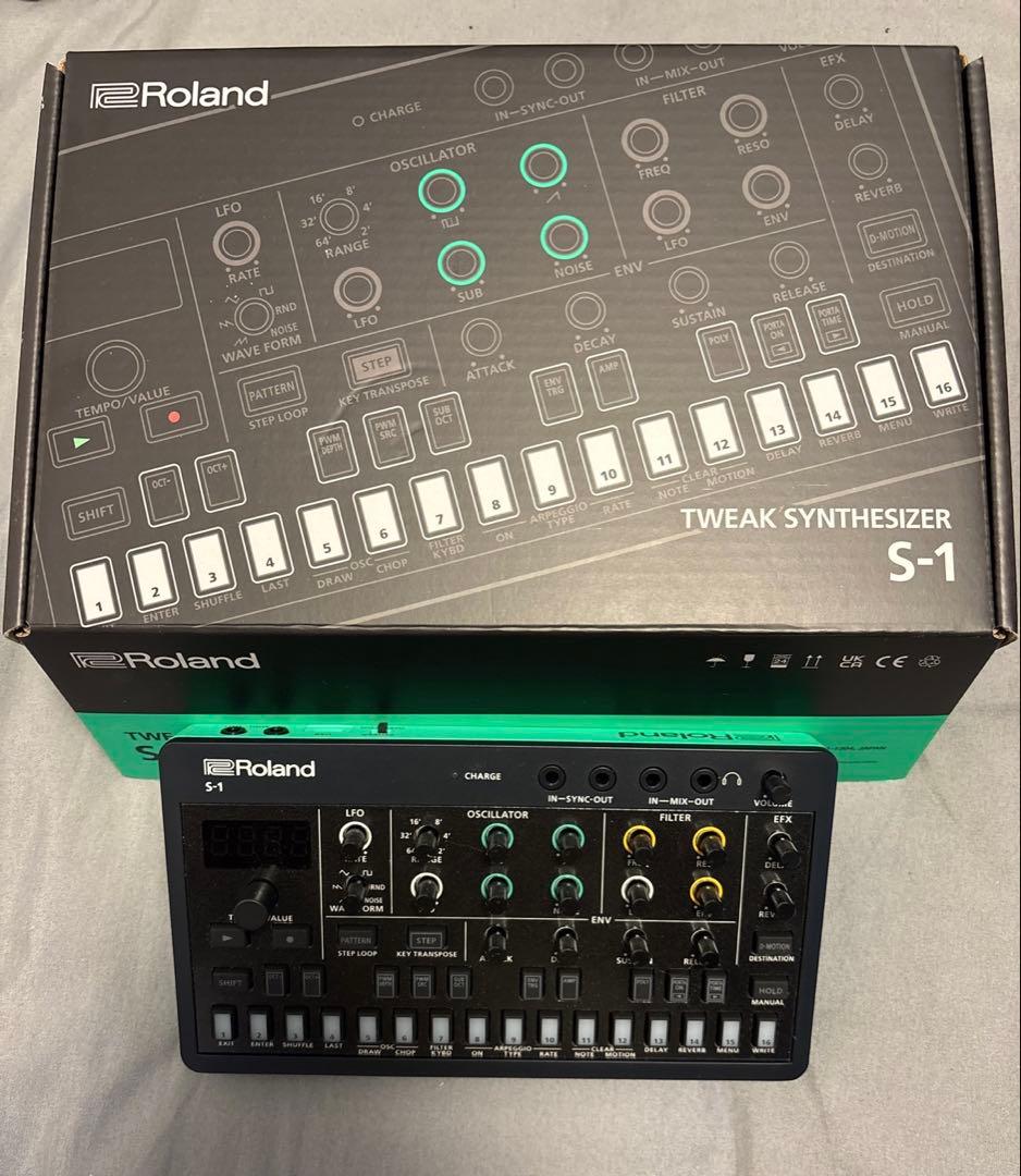 Roland S-1 シンセサイザー 中古