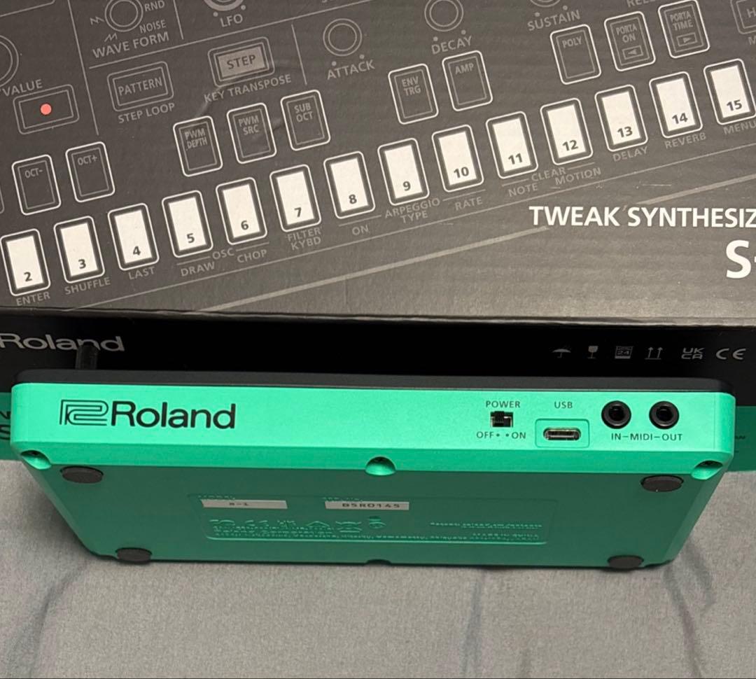 Roland S-1 シンセサイザー 中古