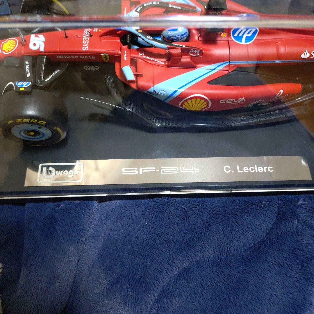 1/18 Ferrari SF-24 マイアミ仕様 C.ルクレール