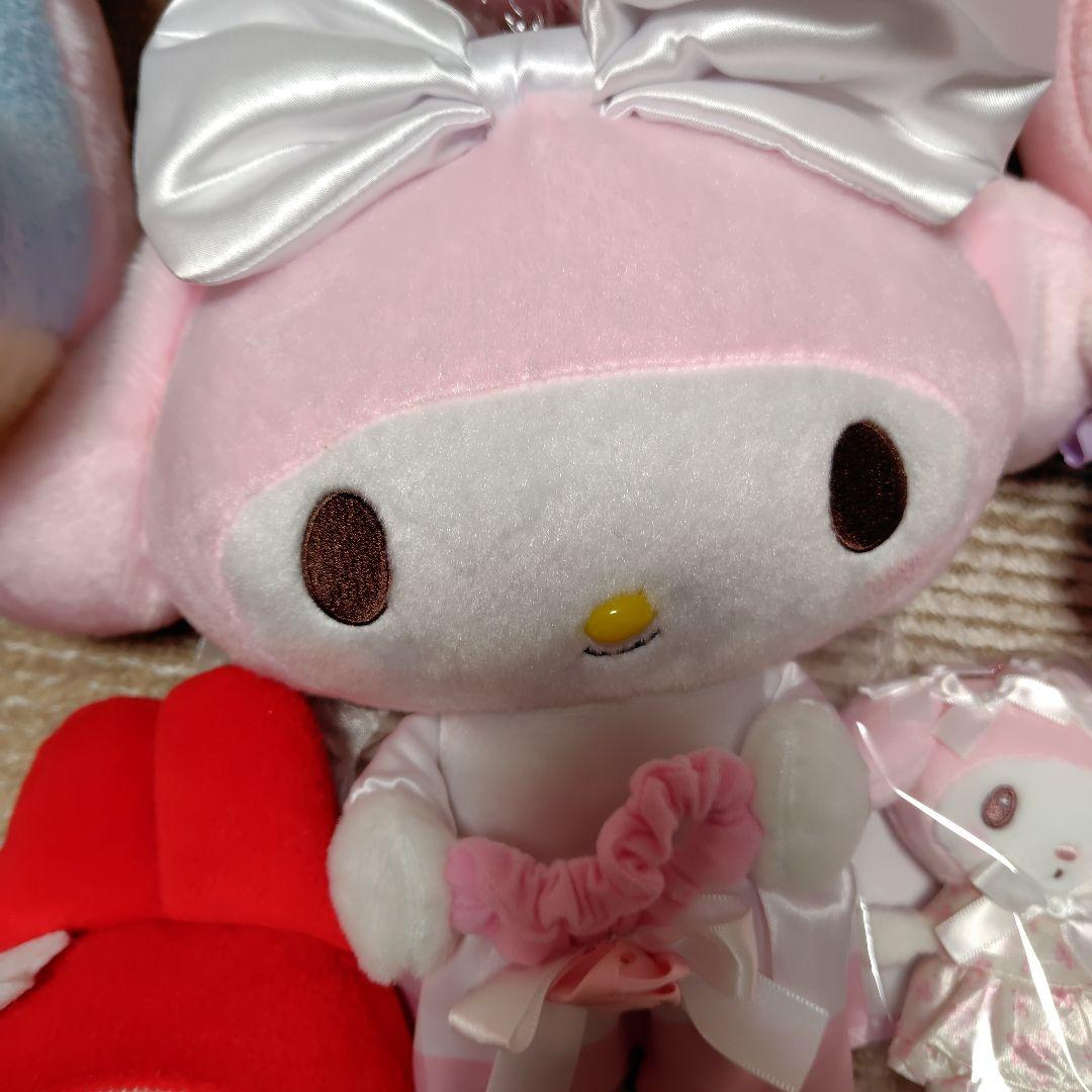 マイメロディぬいぐるみまとめ売り９点セット