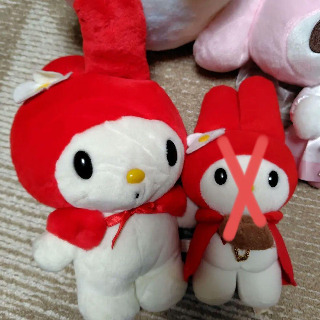マイメロディぬいぐるみまとめ売り９点セット