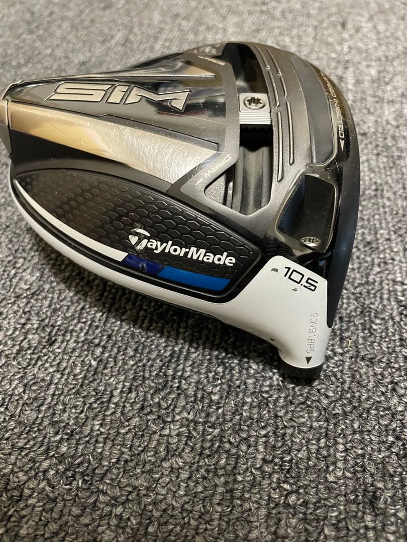 テーラーメイド　SIM ドライバー 10.5°ヘッドのみ