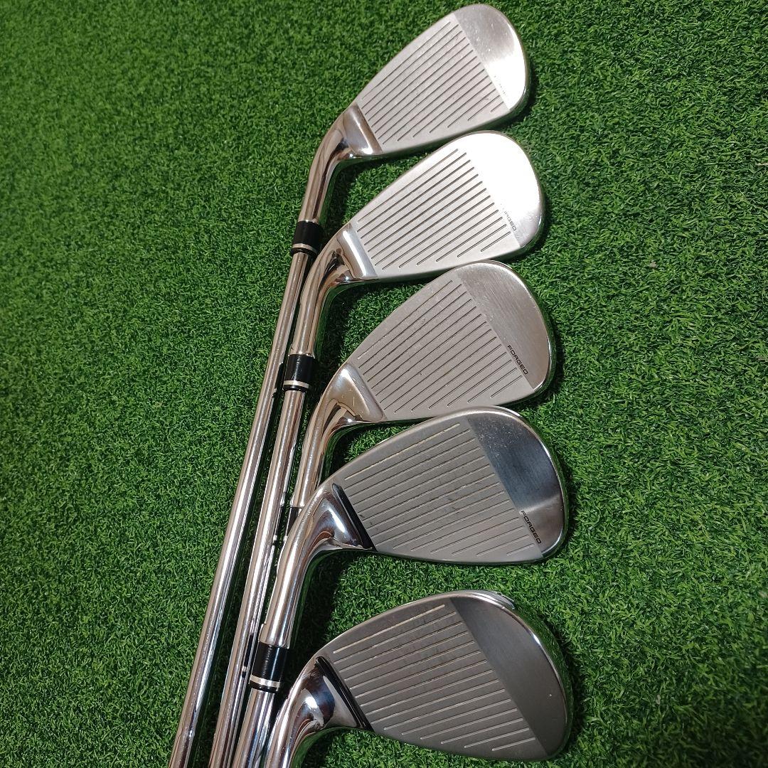 TaylorMade シムグローレ アイアン5本セット (6・7・8・9・PW)