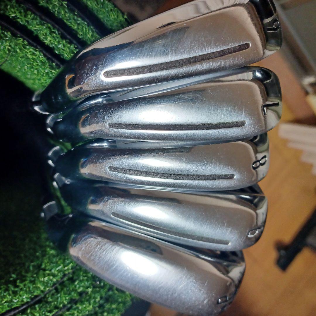 TaylorMade シムグローレ アイアン5本セット (6・7・8・9・PW)