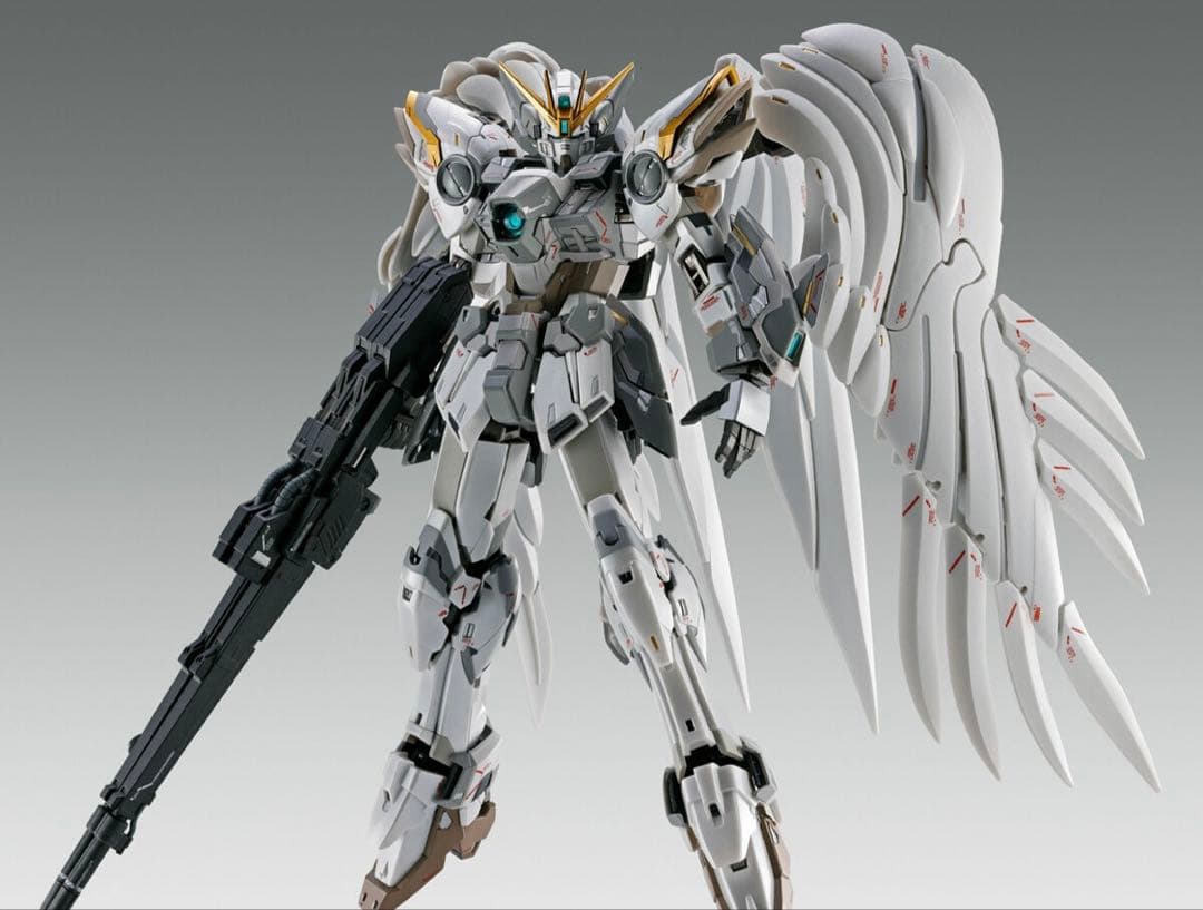 ウイングガンダムゼロ クロークドカスタム　2個セット