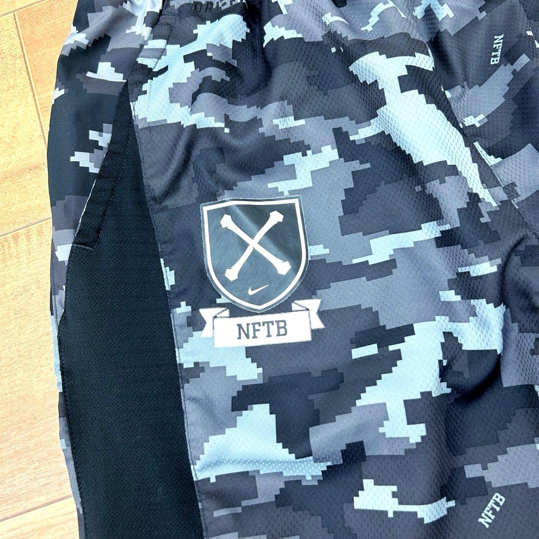NIKE NFTB セットアップ 上下セット L カモフラ　7分