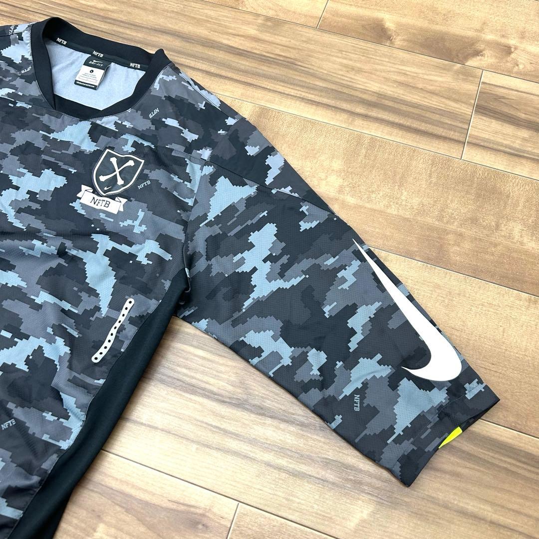 NIKE NFTB セットアップ 上下セット L カモフラ　7分