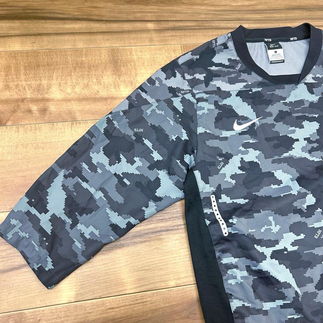 NIKE NFTB セットアップ 上下セット L カモフラ　7分