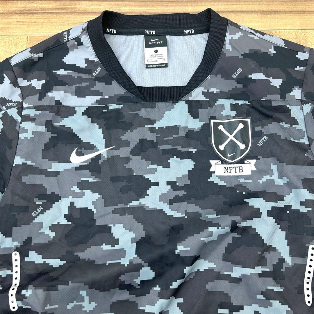 NIKE NFTB セットアップ 上下セット L カモフラ　7分