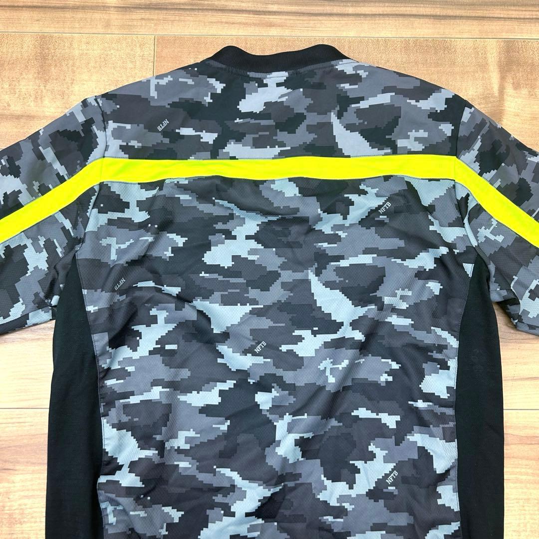 NIKE NFTB セットアップ 上下セット L カモフラ　7分
