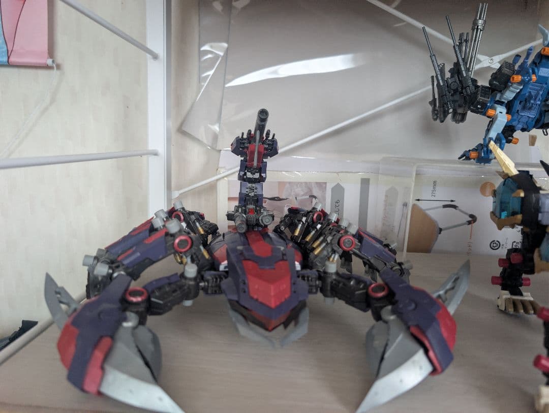 HMM ZOIDS 五体セット