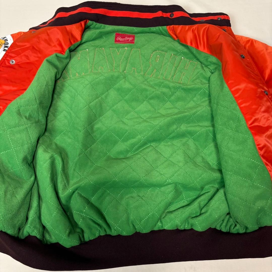 90s ローリングス 福岡ダイエーホークス ジャンパー M