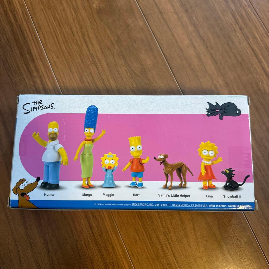 ザ・シンプソンズ フィギュアセット 6体入り