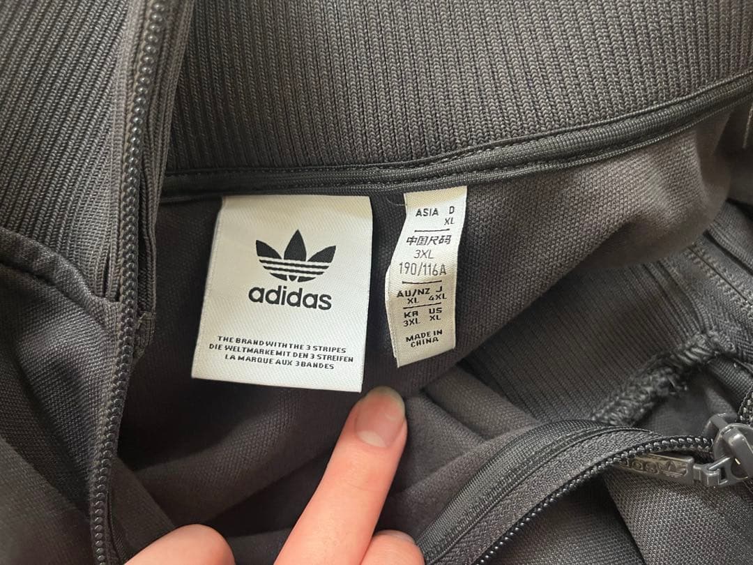 Adidasアルゼンチン代表トラックジャケット