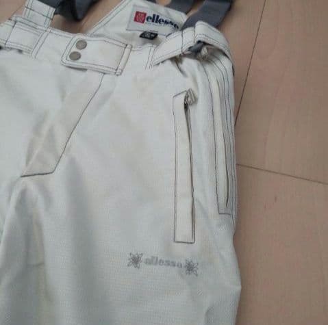 ellesse スキーウェア上下・グローブ・ニット帽 4点セット