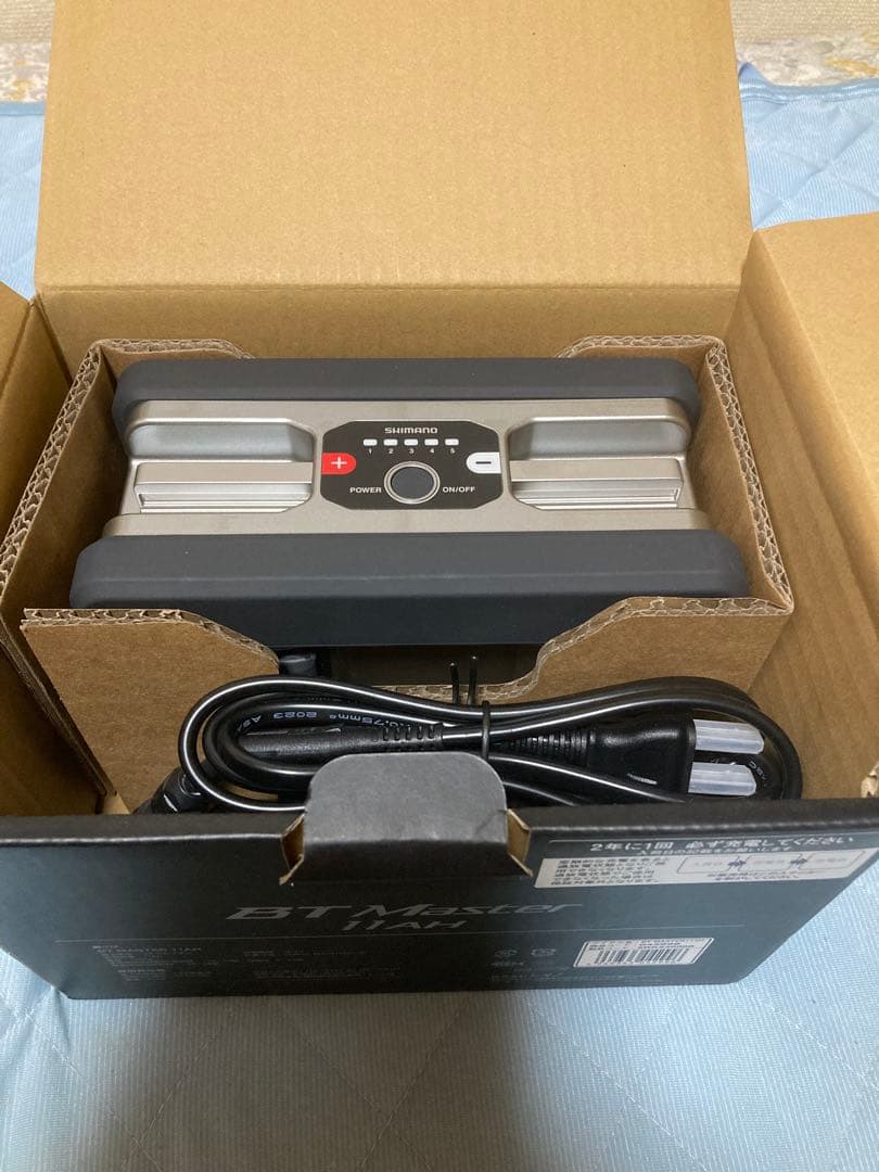 シマノ　バッテリー　BTマスター 11Ah　BT Master (新品、未開封)