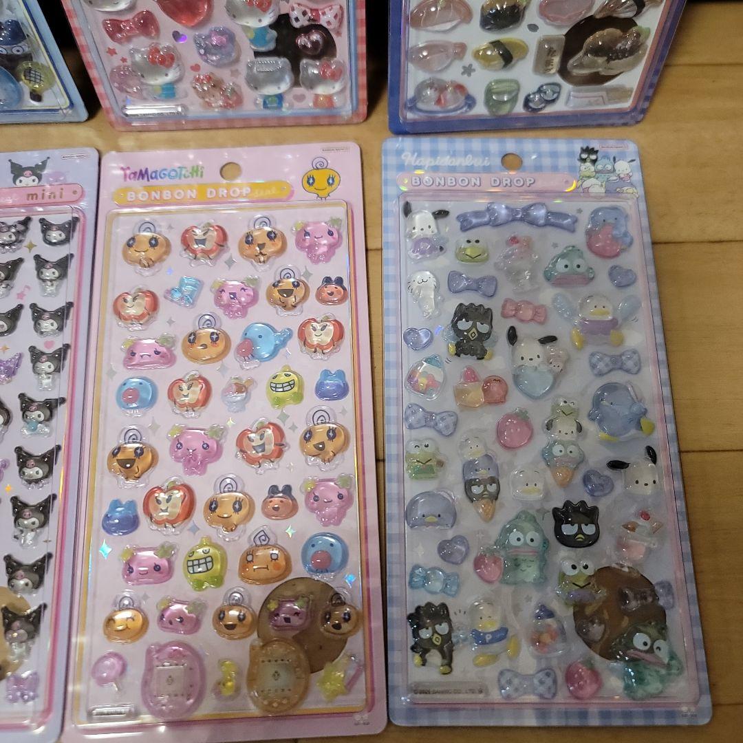 【正規品】ボンボンドロップシール 8 セット