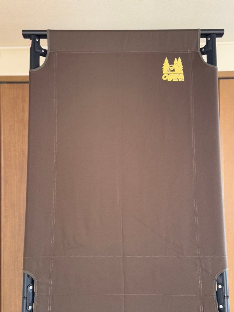 ogawa コット　アルミGIベッド　ワイド