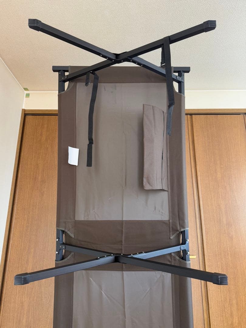 ogawa コット　アルミGIベッド　ワイド