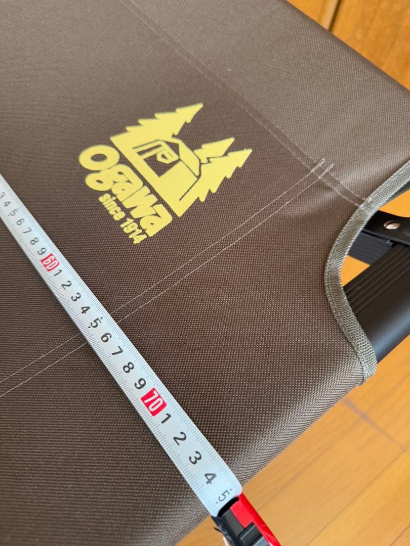 ogawa コット　アルミGIベッド　ワイド