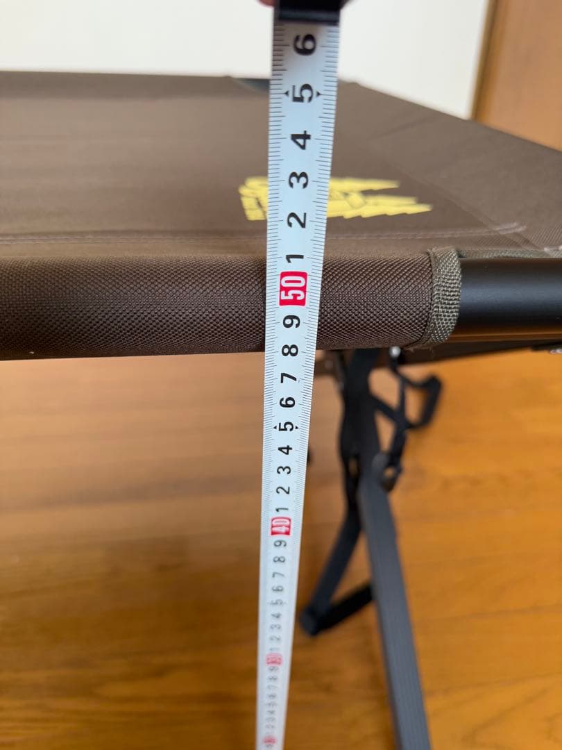 ogawa コット　アルミGIベッド　ワイド