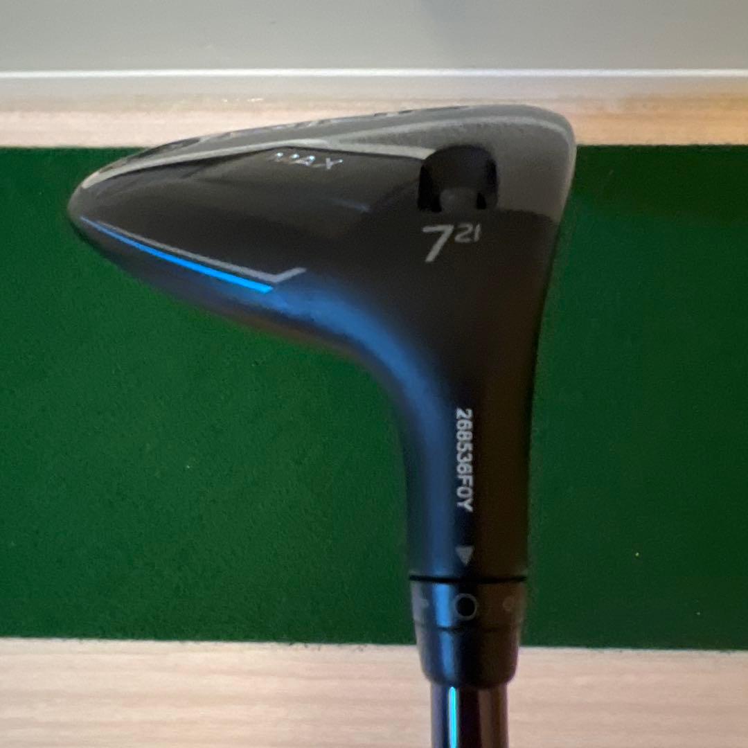 PING G440 MAX フェアウェイウッド 7W 21°