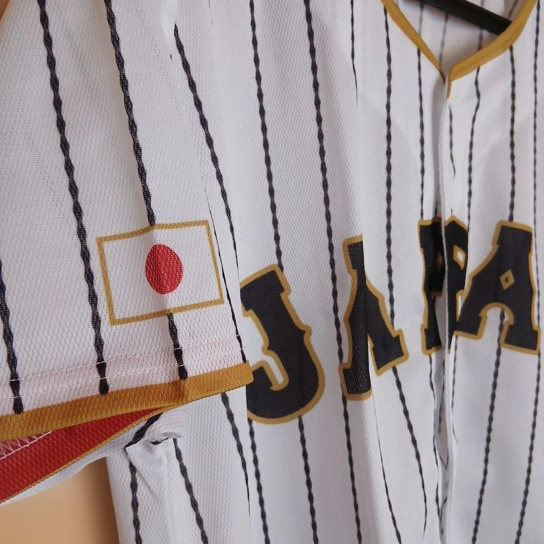 2着セット　大谷翔平 ユニフォーム 16番 日本代表　侍 JAPAN　背番号なし