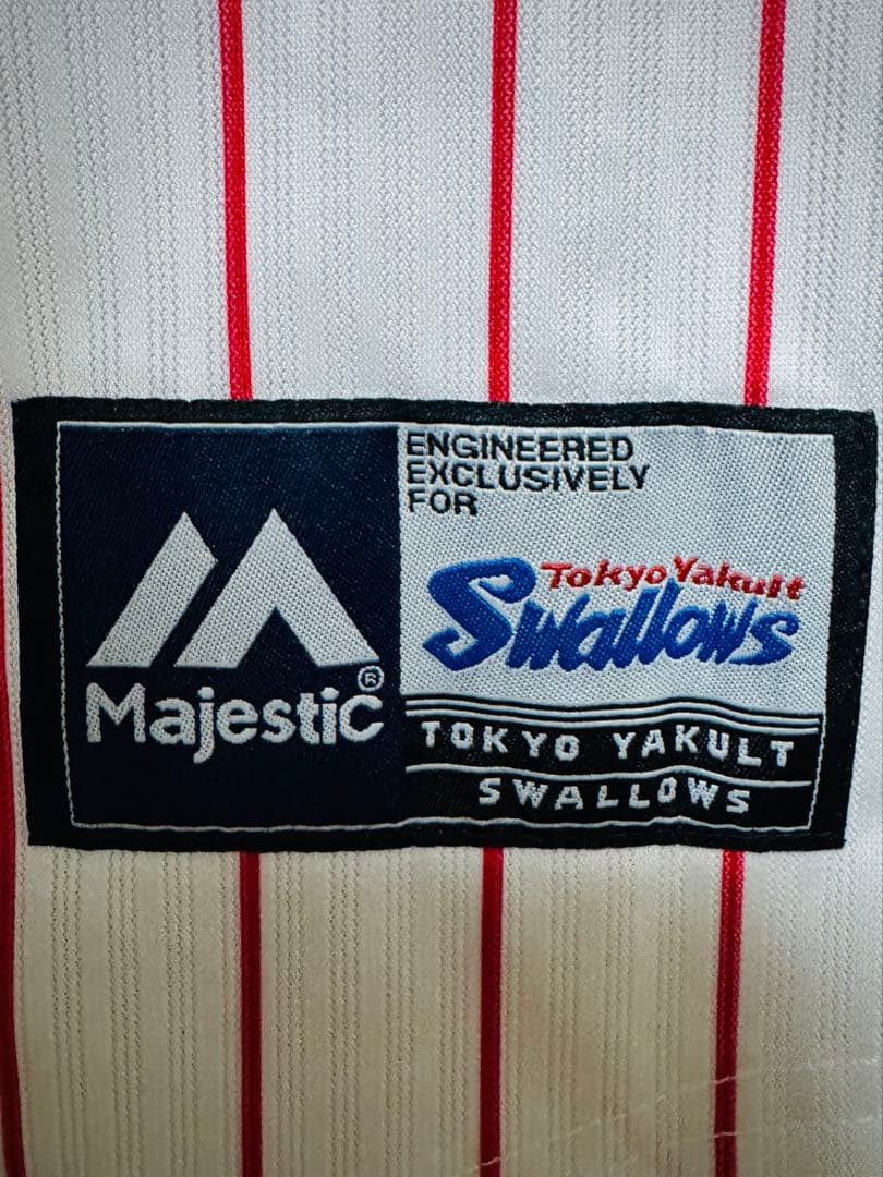 ヤクルトスワローズ 山田哲人 ユニフォーム ホーム Mサイズ レプリカ
