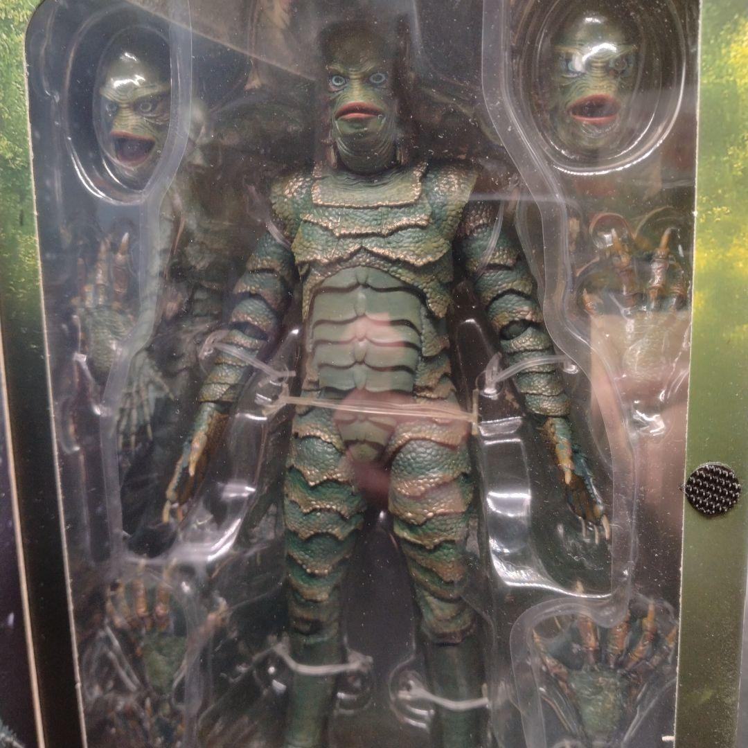 大アマゾンの半魚人： ギルマン アルティメット 7インチ アクションフィギュア