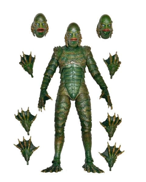 大アマゾンの半魚人： ギルマン アルティメット 7インチ アクションフィギュア
