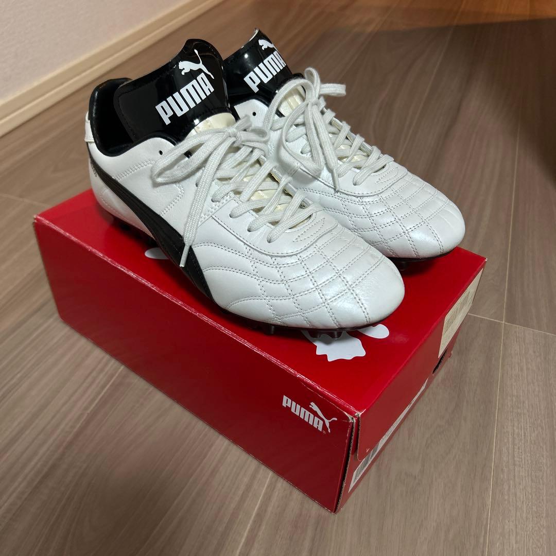 【最終値引きです！】【美品！】PUMAパラメヒコ（廃盤モデル）25.5cm 白