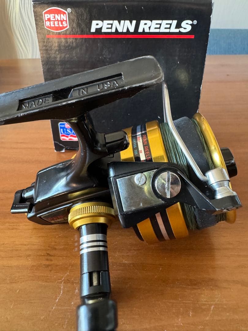 リール PENN Spinfisher 8500ss
