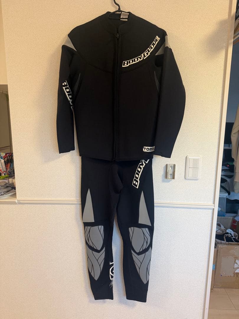BODY GLOVE ウェットスーツ タッパー ロングジョン セットアップ M