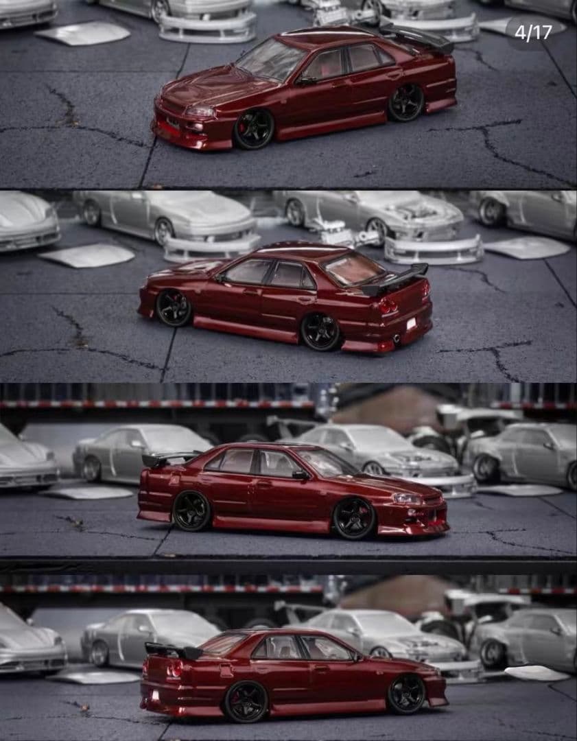 1/64 Mortal Model スカイライン ER34 蘇州GT Show
