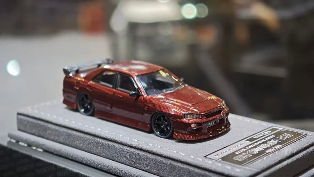 1/64 Mortal Model スカイライン ER34 蘇州GT Show
