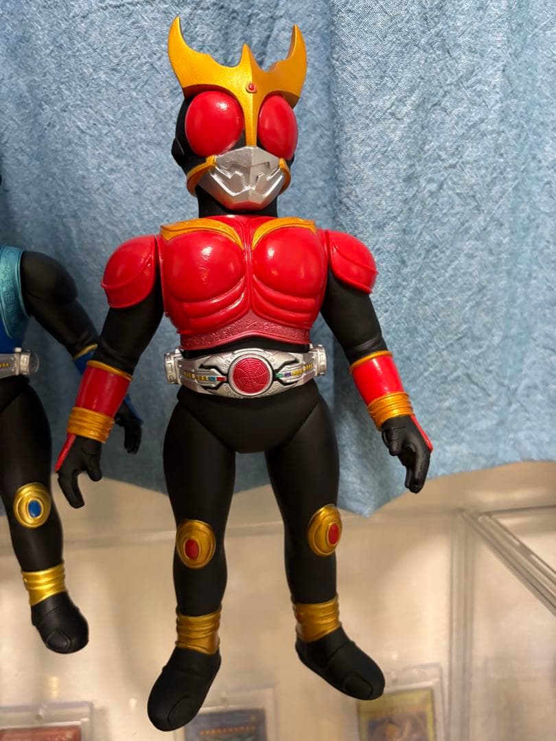 仮面ライダークウガ　レトロソフビ　マイティフォーム、ドラゴンフォーム　バラ売り❌