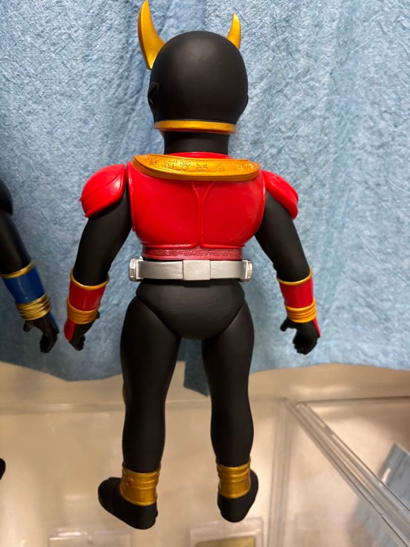 仮面ライダークウガ　レトロソフビ　マイティフォーム、ドラゴンフォーム　バラ売り❌