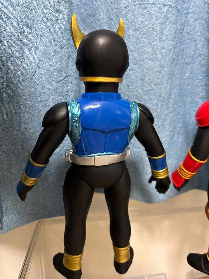 仮面ライダークウガ　レトロソフビ　マイティフォーム、ドラゴンフォーム　バラ売り❌