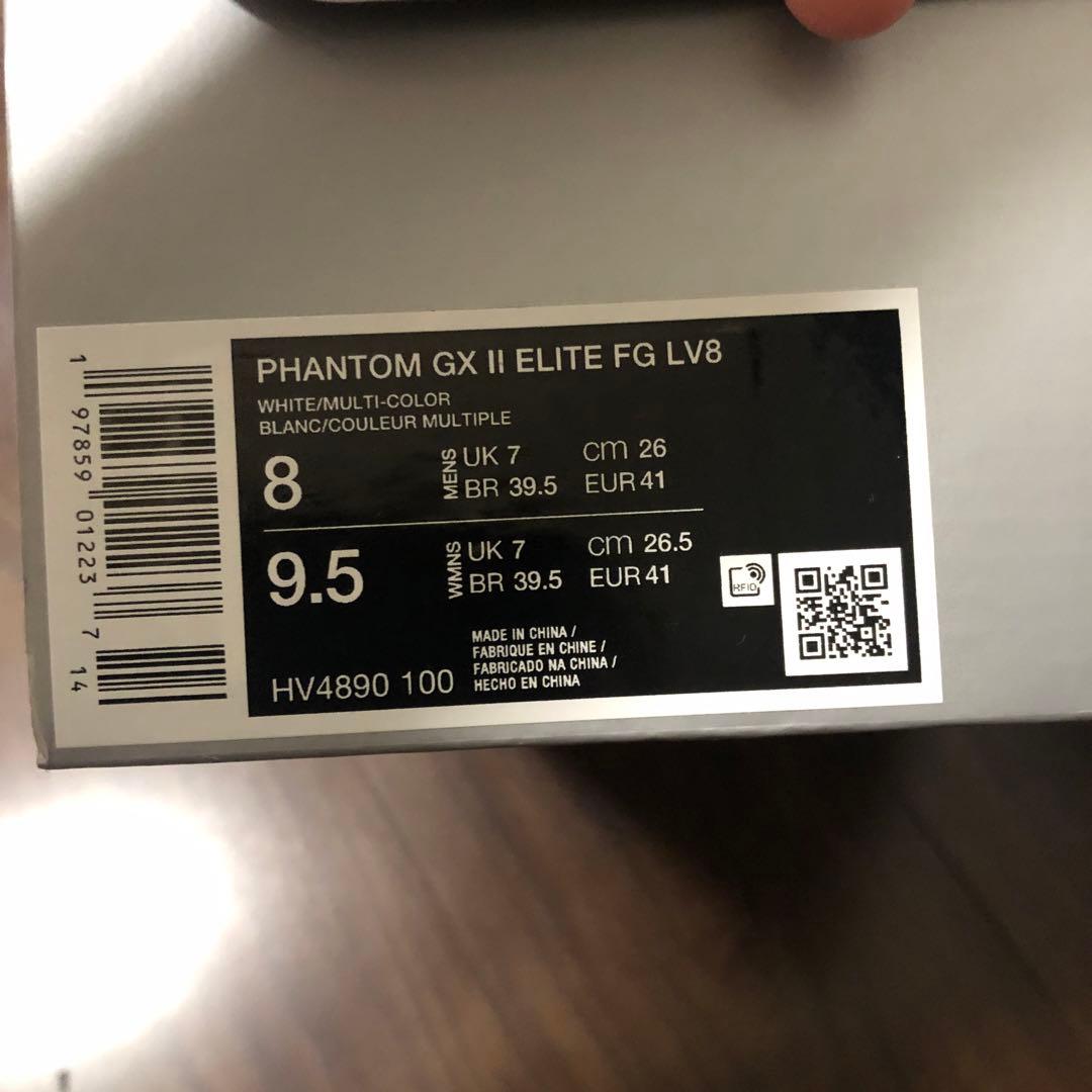 シューズ Nike Phantom GX2 ELITE FG LV8