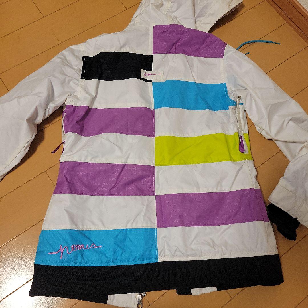 nomis スノーボードウェアセット　レディースL