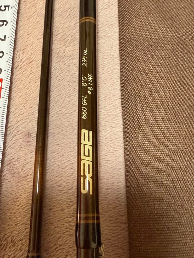 ク*ん様 SAGE セージ 680 GFL 8 #6 フライフィッシング フライ