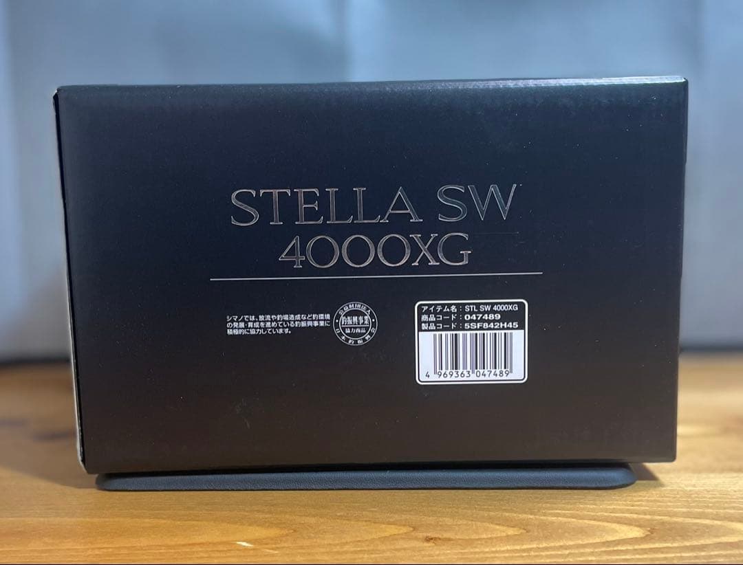 リール SHIMANO 26 STELLA SW 4000XG