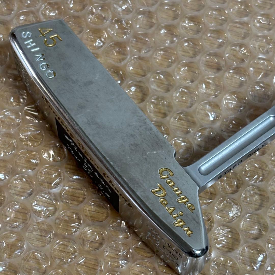 33インチ　限定片山晋吾ビクトリーパター ゲージデザイン