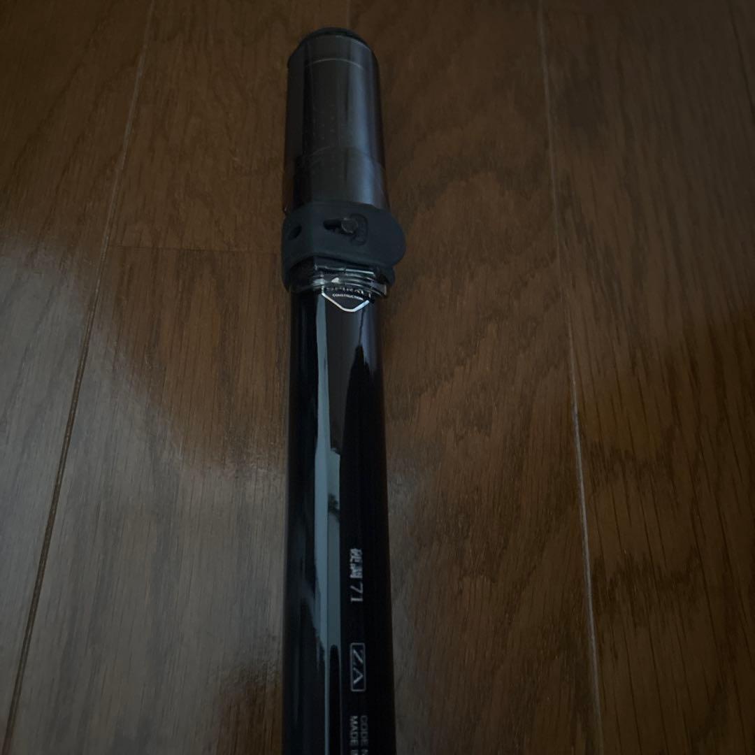 天平　硬調　71ZA67-71渓流竿　新品未使用