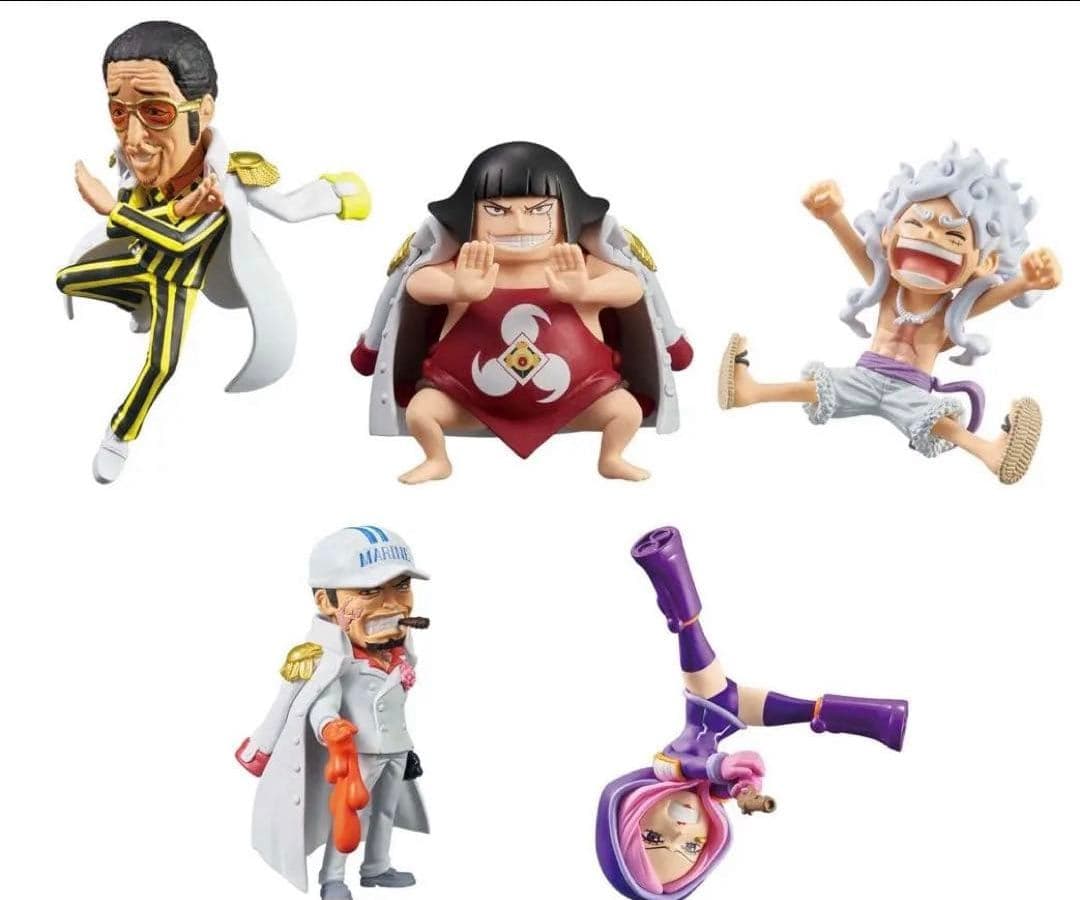 ワンピース ワーコレ エッグヘッド６＆ボニー ヒストリー＆サターン聖