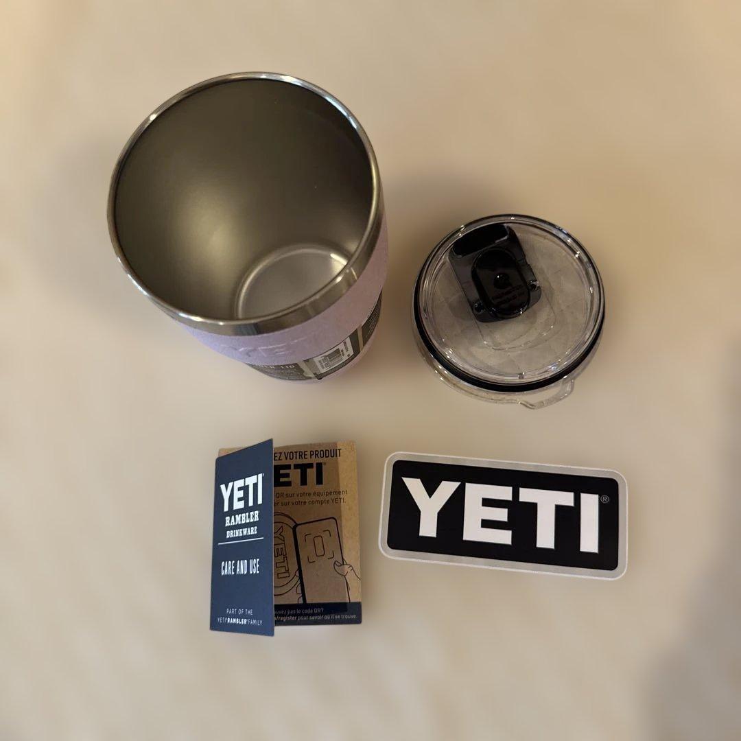 新品未使用品　YETI Rambler 16oz カップ　ハワイ購入