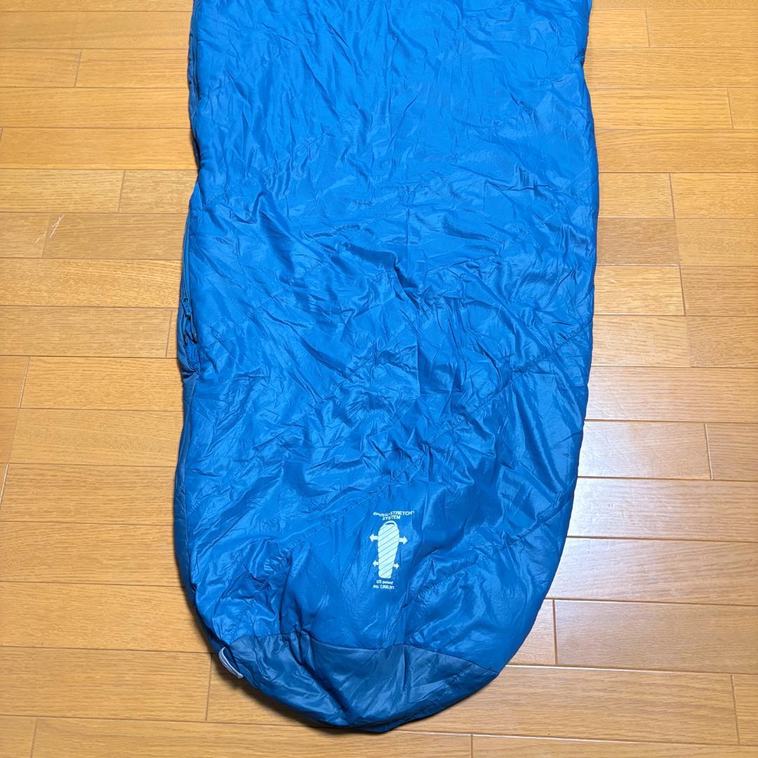 モンベル MontBell アルパインバロウバッグ#3 寝袋 シュラフ