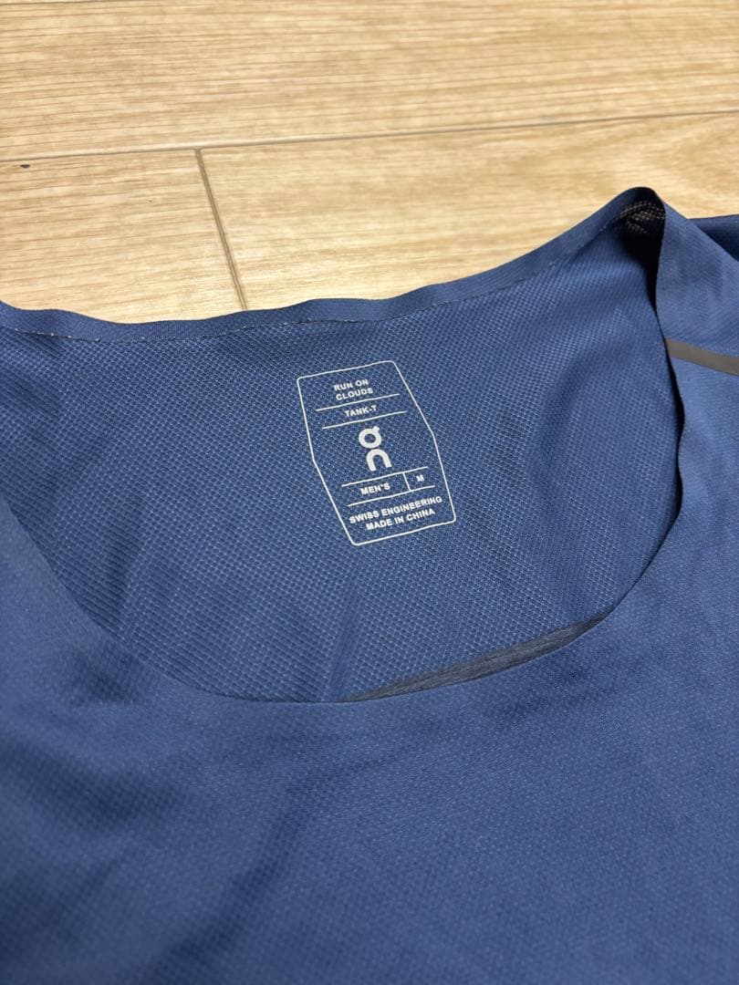 【激アツ】On ランニング 超軽量 ランクトップ 5着セット